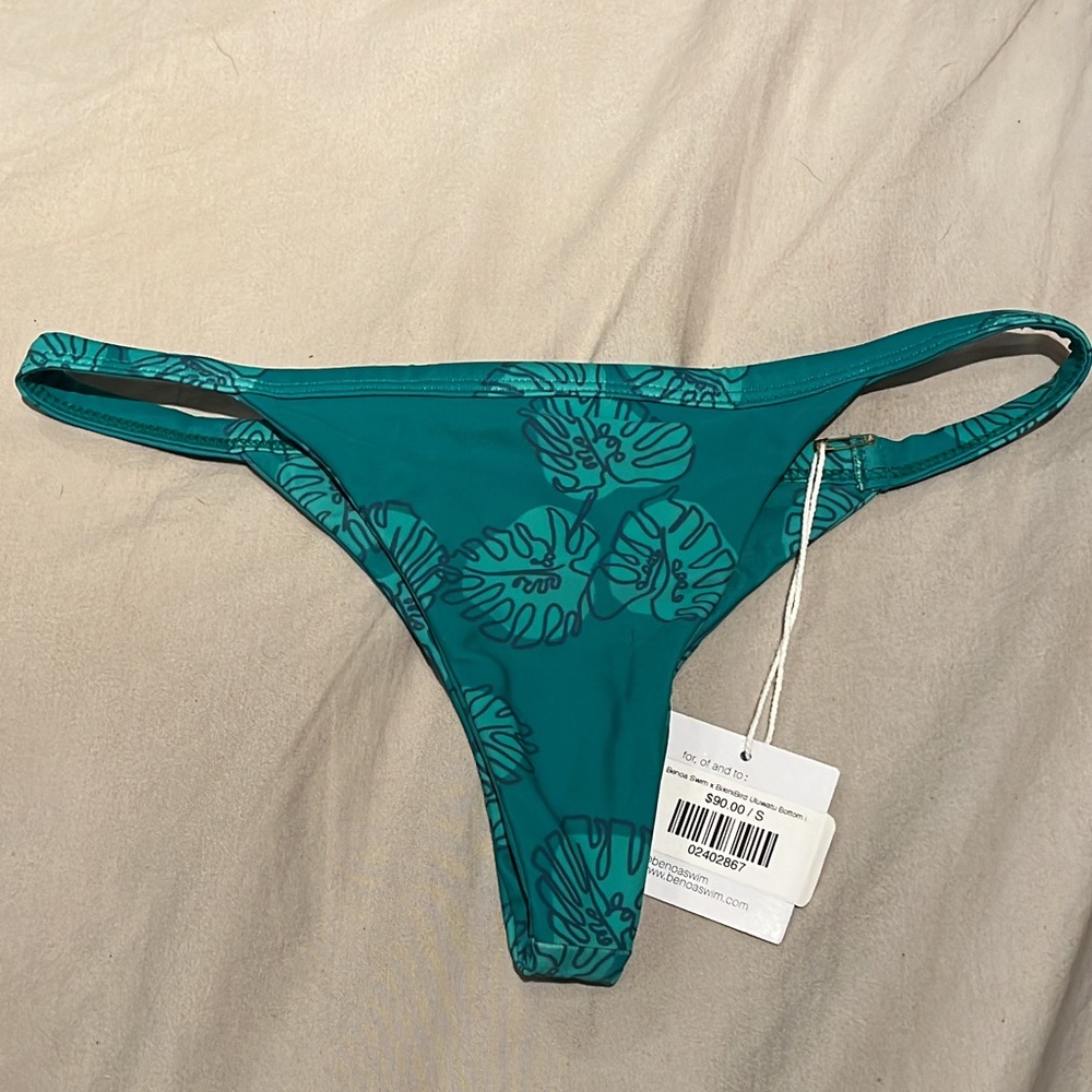 Benoa Swim Monstera Uluwatu Bottoms